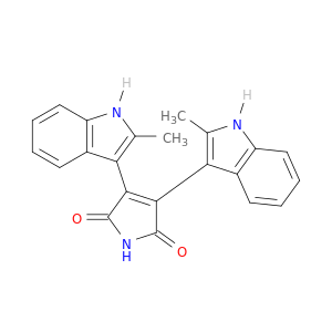 1H-Pyrrole-2,5-dione, 3,4-bis(2-methyl-1H-indol-3-yl)-