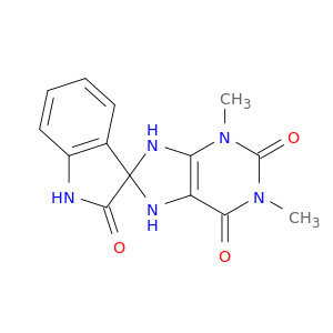 1',3'-dimethyl-7',9'-dihydrospiro[indole-3,8'-purine]-2,2',6'(1h,1'h,3'h)-trione