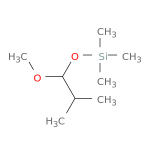 Silane, (1-methoxy-2-methylpropoxy)trimethyl-