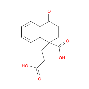 1-Naphthalenepropanoicacid, 1-carboxy-1,2,3,4-tetrahydro-4-oxo-