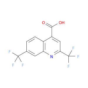 2,7-bis(trifluoromethyl)quinoline-4-carboxylic acid