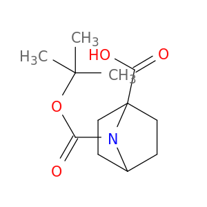 7-氮杂双环[2.2.1]庚烷-1,7-二羧酸 7-叔丁酯
