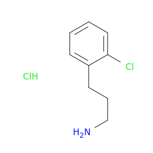 3-(2-氯苯基)丙-1-胺盐酸盐