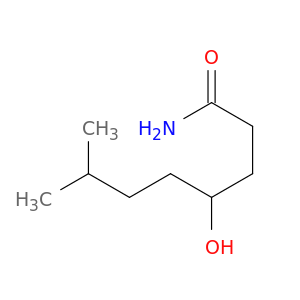 Octanamide, 4-hydroxy-7-methyl-