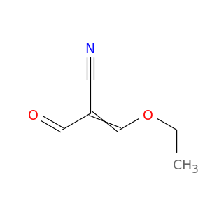 2-Propenenitrile, 3-ethoxy-2-formyl-