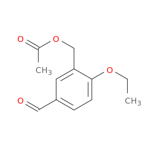 3-[(乙酰氧基)甲基]-4-乙氧基苯甲醛