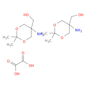 5-AMINO-2,2-DIMETHYL-1,3-DIOXANE-5-METHANOL OXALATE (2:1)