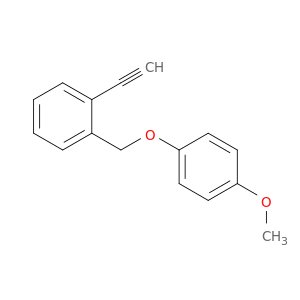 1-Ethynyl-2-((4-methoxyphenoxy)methyl)benzene