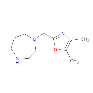 1-[(Dimethyl-1,3-oxazol-2-yl)methyl]-1,4-diazepane