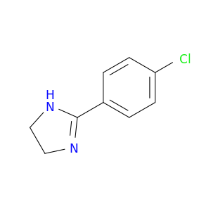 2-(4-氯苯基)-4,5-二氢-1H-咪唑