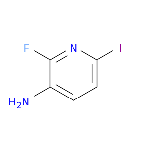 2-Fluoro-6-iodopyridin-3-amine