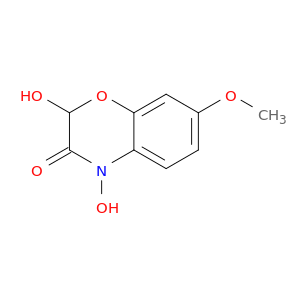2,4-二羟基-7-甲氧基-2H苯并[b][1,4]恶嗪-3(4H)-酮