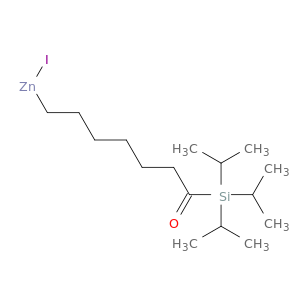 Zinc, iodo[7-oxo-7-[tris(1-methylethyl)silyl]heptyl]-