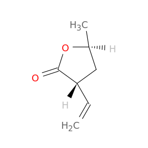 2(3H)-Furanone, 3-ethenyldihydro-5-methyl-, trans-