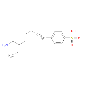 1-Hexanamine, 2-ethyl-, 4-methylbenzenesulfonate