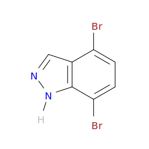 4,7-Dibromo-1h-Indazole