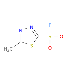 5-Methyl-1,3,4-thiadiazole-2-sulfonyl fluoride