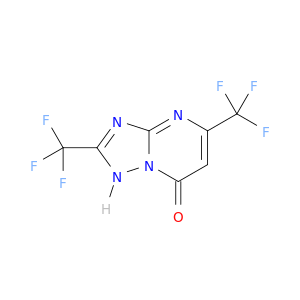 [1,2,4]Triazolo[1,5-a]pyrimidin-7(1H)-one, 2,5-bis(trifluoromethyl)-