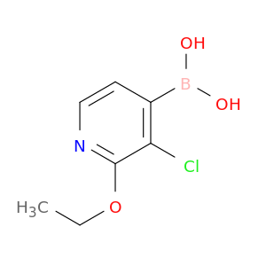 3-Chloro-2-ethoxypyridine-4-boronic acid