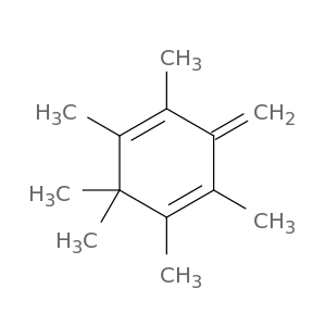 1,4-Cyclohexadiene, 1,2,3,3,4,5-hexamethyl-6-methylene-