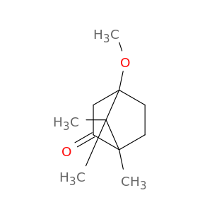 Bicyclo[2.2.1]heptan-2-one, 4-methoxy-1,7,7-trimethyl-