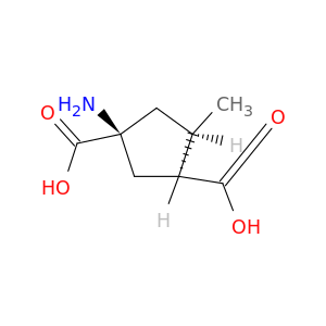 1,3-Cyclopentanedicarboxylicacid, 1-amino-4-methyl-, (1S,3S,4R)-