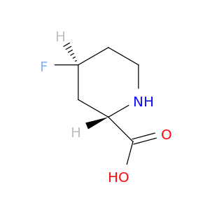 2-Piperidinecarboxylicacid, 4-fluoro-, (2S,4S)-