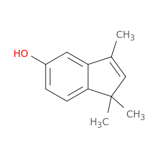 1H-Inden-5-ol, 1,1,3-trimethyl-