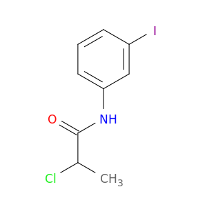 2-Chloro-N-(3-Iodophenyl)Propanamide