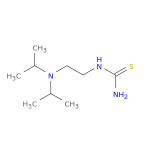Thiourea,N-[2-[bis(1-methylethyl)amino]ethyl]-