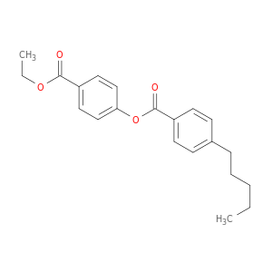 Benzoic acid, 4-pentyl-, 4-(ethoxycarbonyl)phenyl ester
