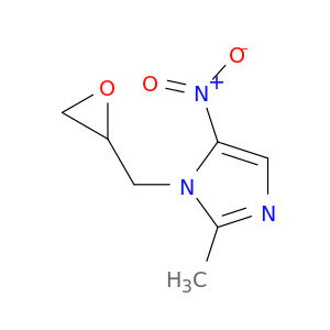1-(2,3-环氧丙基)-2-甲基-5-硝基咪唑