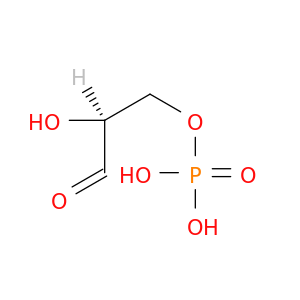 Propanal, 2-hydroxy-3-(phosphonooxy)-, (S)-