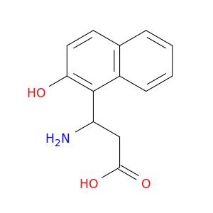 3-AMINO-3-(2-HYDROXY-NAPHTHALEN-1-YL)-PROPANOIC ACID