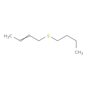 2-Butene, 1-(butylthio)-