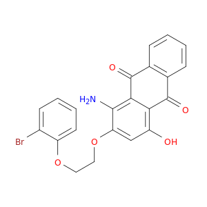 9,10-Anthracenedione,1-amino-2-[2-(bromophenoxy)ethoxy]-4-hydroxy-
