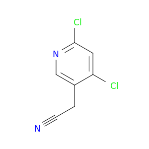 (4,6-二氯-3-吡啶基)乙腈