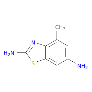 4-甲基-1,3-苯并噻唑-2,6-二胺