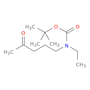 氨基甲酸,乙基(4-氧代戊基)-,1,1-二甲基乙酯