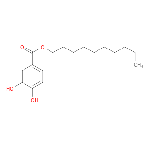 Benzoic acid, 3,4-dihydroxy-, decyl ester