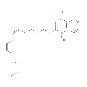 4(1H)-Quinolinone, 1-methyl-2-(6Z,9Z)-6,9-pentadecadienyl-