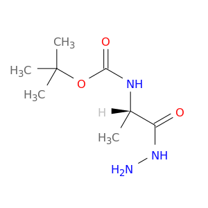 N-[(1S)-2-肼基-1-甲基-2-氧代乙基]氨基甲酸叔丁酯
