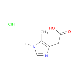2-(5-Methyl-1H-imidazol-4-yl)acetic acid hydrochloride