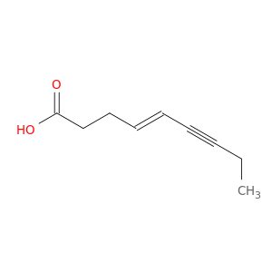4-Nonen-6-ynoic acid, (E)-