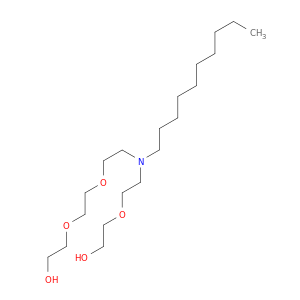 3,6,12-Trioxa-9-azatetradecane-1,14-diol, 9-decyl-