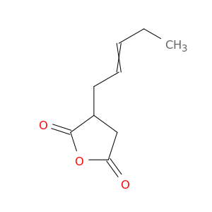 二氢-3-(2-Penten-1-Y1)-2,5-呋喃酮