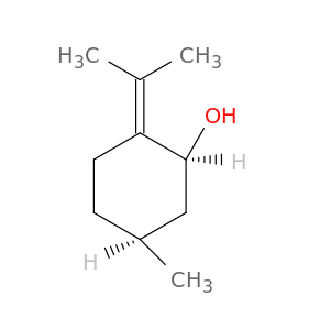 Cyclohexanol, 5-methyl-2-(1-methylethylidene)-, (1S,5S)-