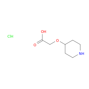 (Piperidin-4-yloxy)-acetic acid hydrochloride