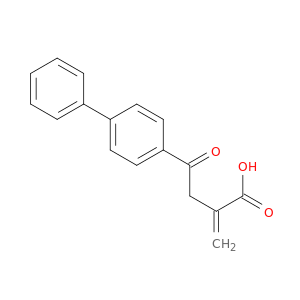2-methylidene-4-oxo-4-(4-phenylphenyl)butanoic acid