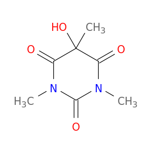 5-羟基-1,3,5-三甲基-2,4,6(1h,3h,5h)-嘧啶四乙烯